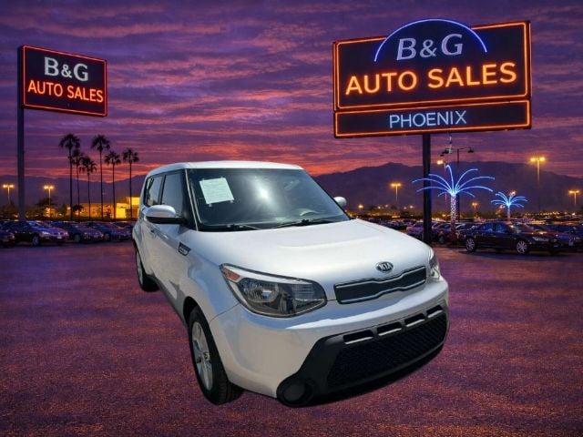 2015 Kia Soul Base