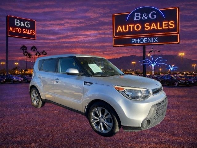 2015 Kia Soul +