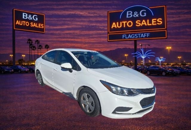 2018 Chevrolet Cruze LS