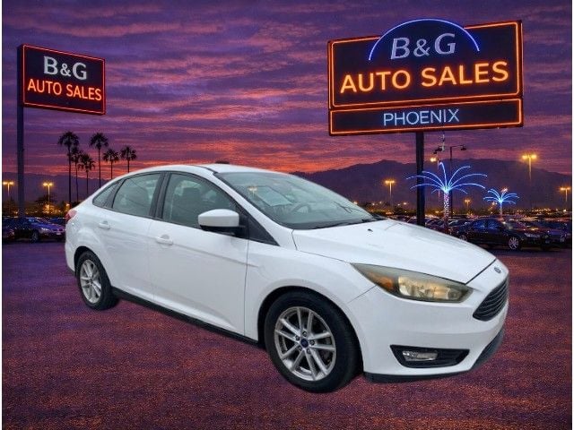 2018 Ford Focus