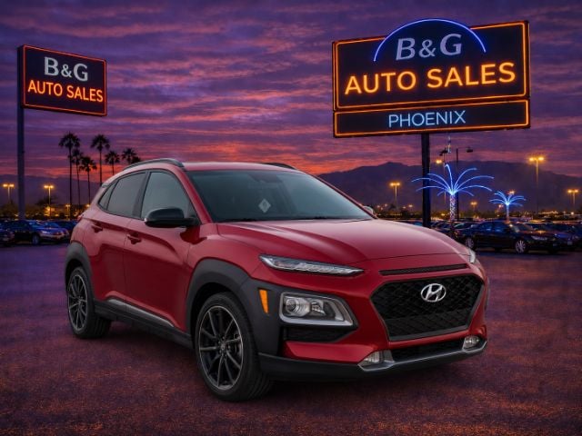 2020 Hyundai Kona SEL Plus Automatic's photo