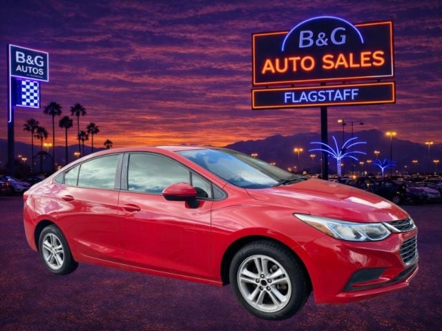2018 Chevrolet Cruze LS Auto's photo