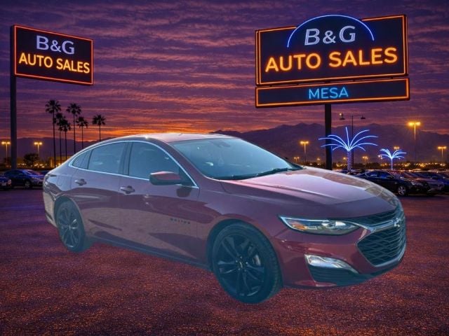 2023 Chevrolet Malibu 1LT's photo