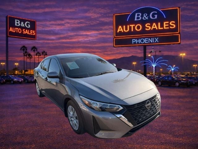 2024 Nissan Sentra S CVT's photo