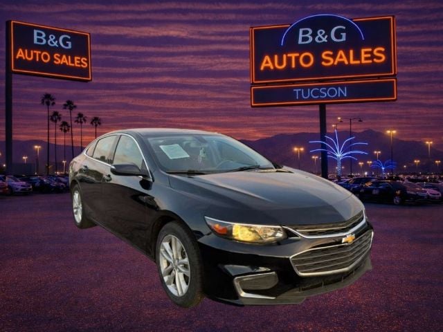 2018 Chevrolet Malibu 1LT's photo