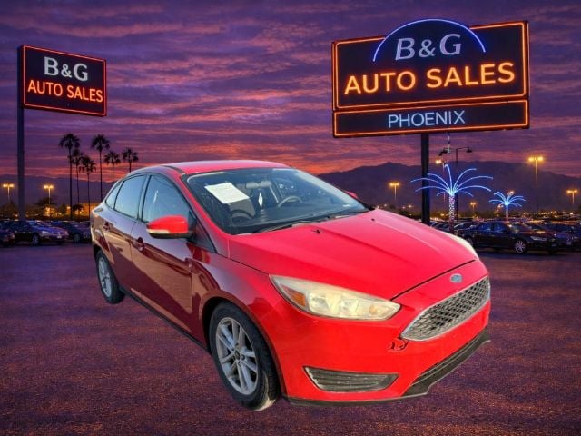 2017 Ford Focus SE