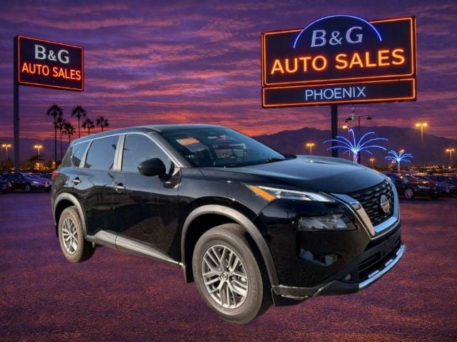 2021 Nissan Rogue S FWD's photo