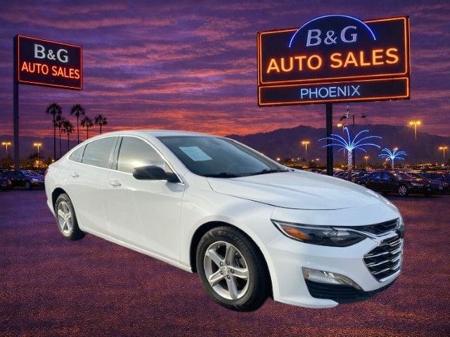 2020 Chevrolet Malibu 1LS's photo