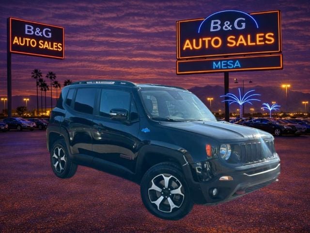 2019 Jeep Renegade Trailhawk 4x4's photo