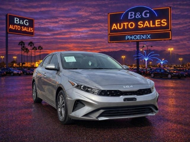 2023 Kia Forte LXS