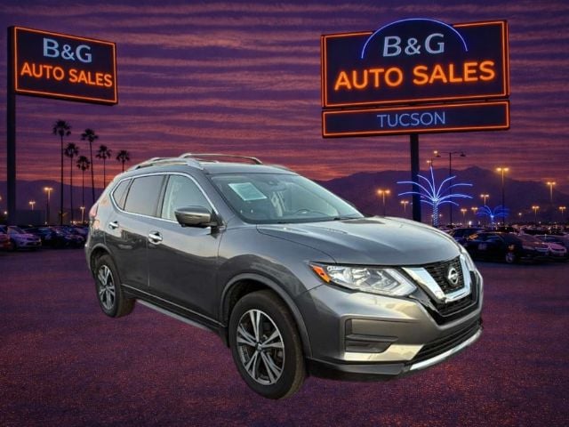 2019 Nissan Rogue SV AWD's photo