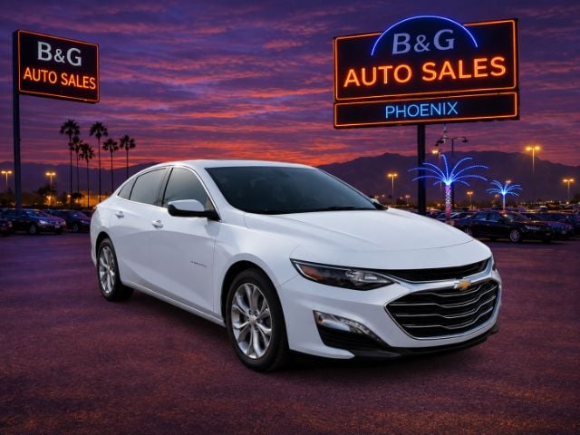 2020 Chevrolet Malibu 1LT's photo