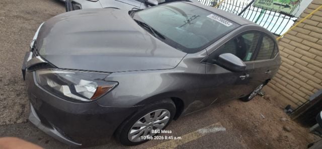 2017 Nissan Sentra S CVT's photo