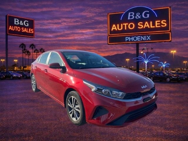 2023 Kia Forte LXS AT's photo