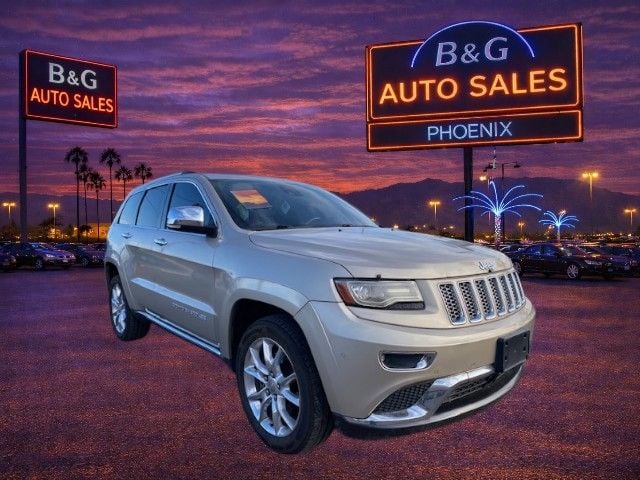 2014 Jeep Grand Cherokee Summit 4WD's photo