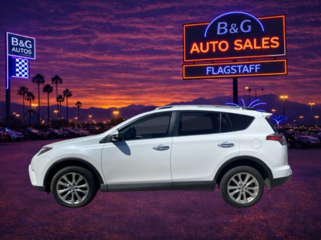 2018 Toyota RAV4 Limited - Photo 6