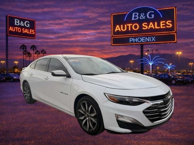 2022 Chevrolet Malibu RS's photo